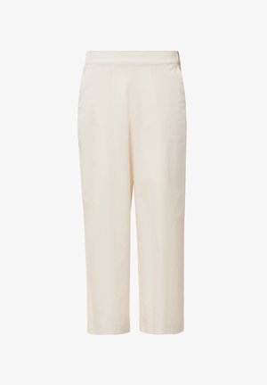 comma, CROP - Trousers - beige
