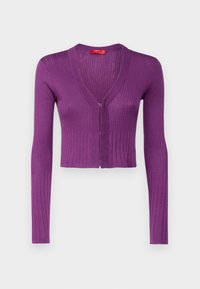 SILVIA - Kardigán - purple