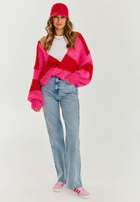 NAOKO BERRY BLUSH - Kardigan - pink