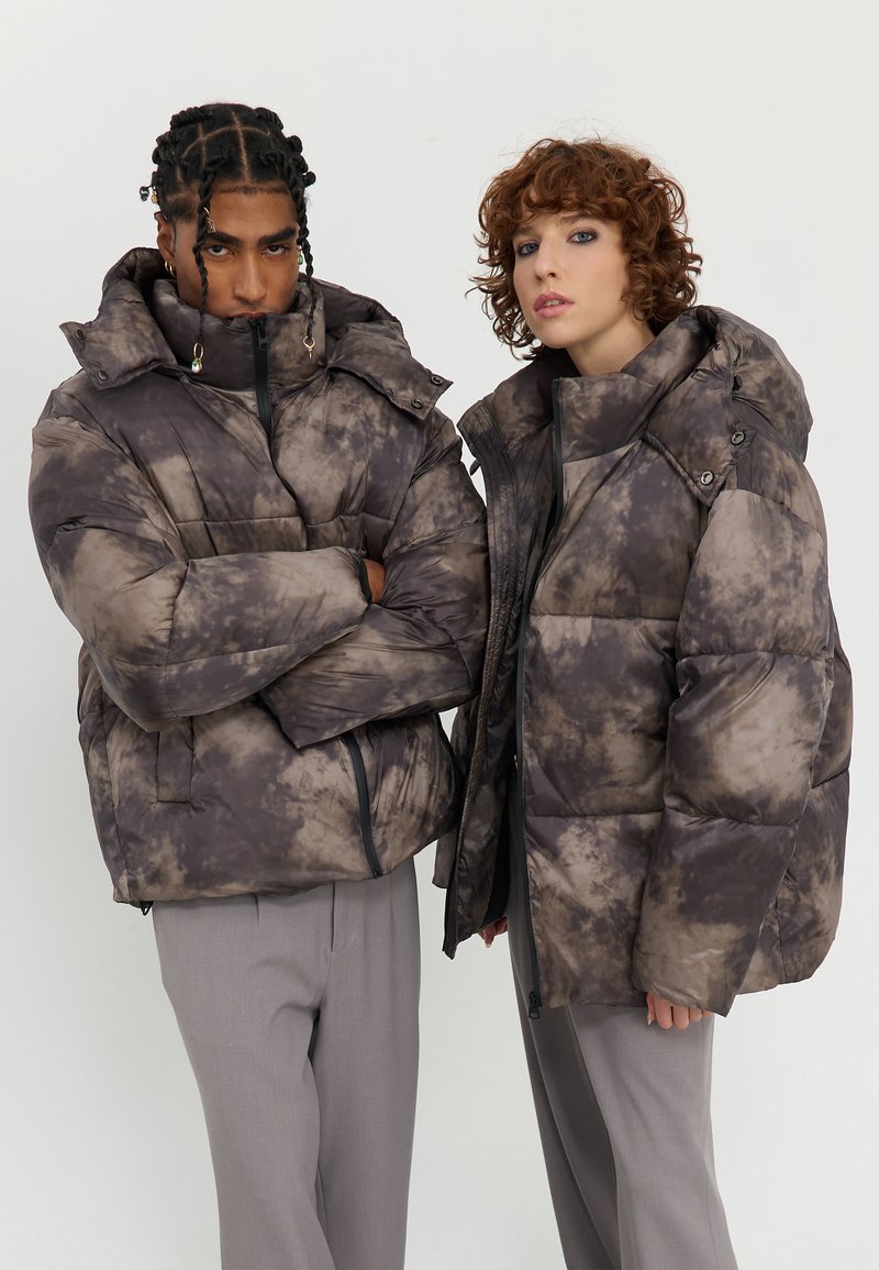 YOURTURN UNISEX - Winterjas - multi-coloured