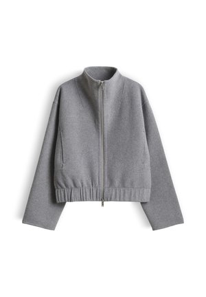 someday., LOOSE FIT WOOL-BLEND - Light jacket - featherstone melange