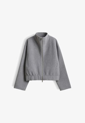 someday., LOOSE FIT WOOL-BLEND - Light jacket - featherstone melange