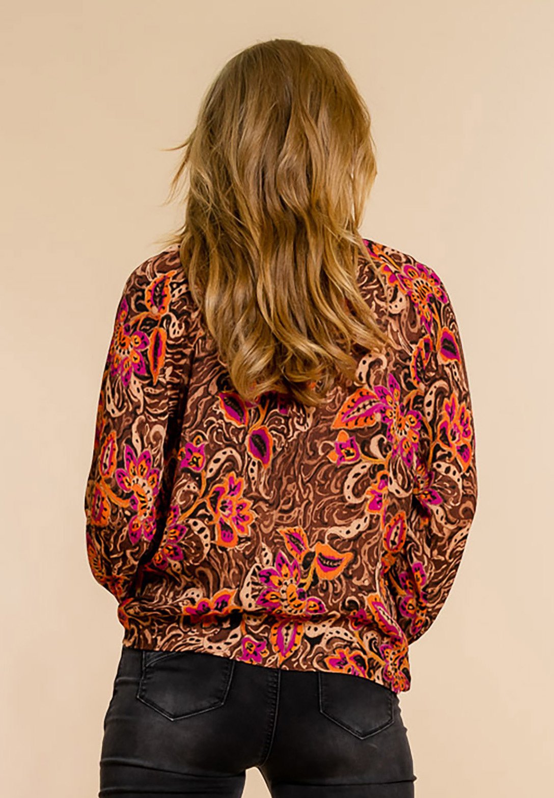 Geisha Blouse - orange pink comb/meerkleurig - Zalando.nl