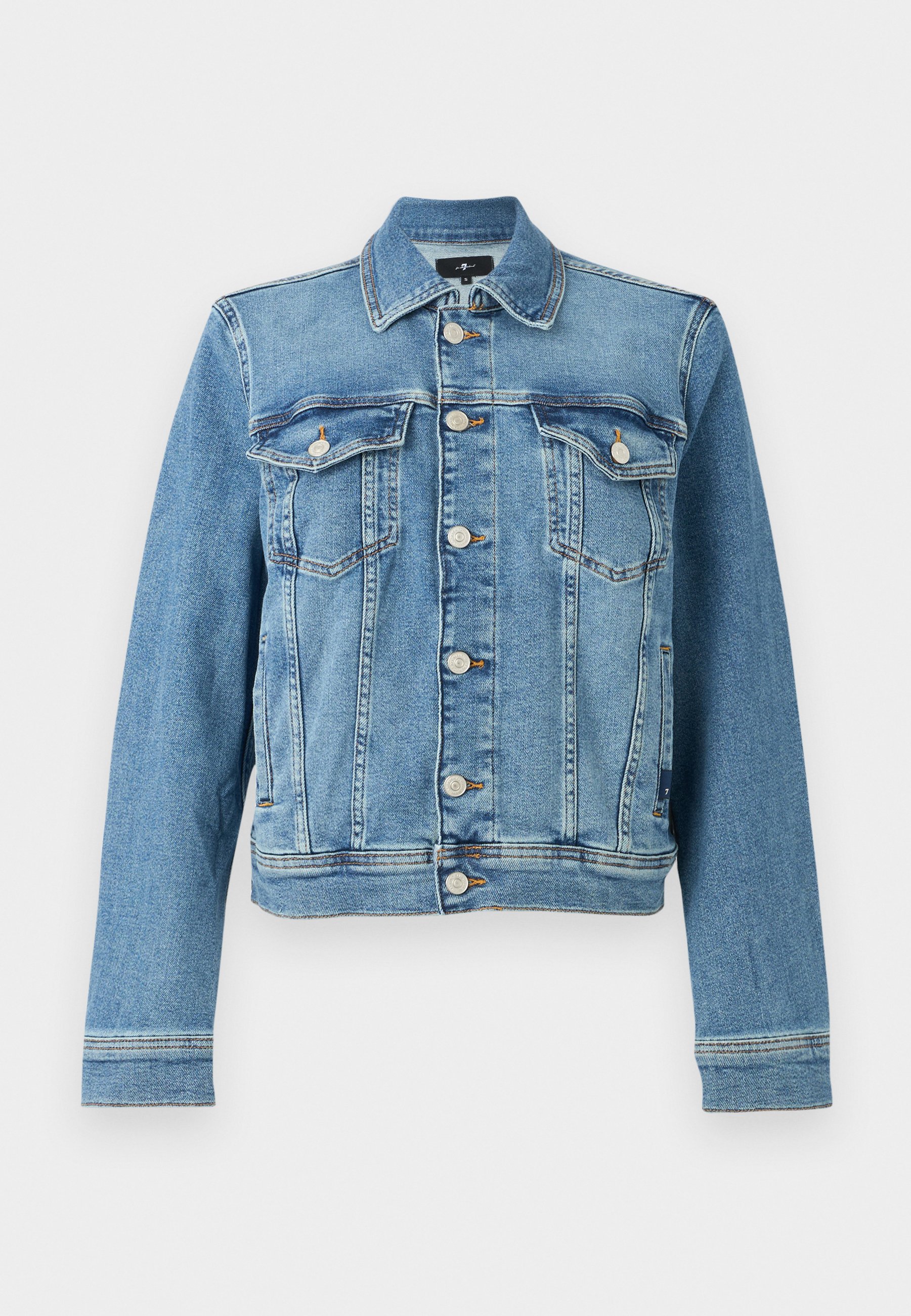 7 for all mankind ADI TRUCKER LUXE VINTAGE - Denim jacket - fancy