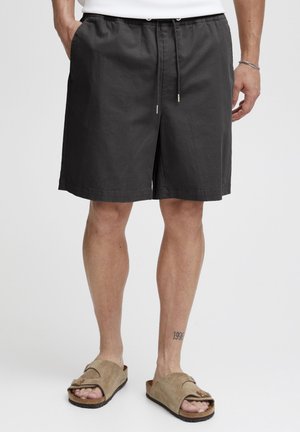 SDJOE REGULAR FIT - Tracksuit bottoms - true black