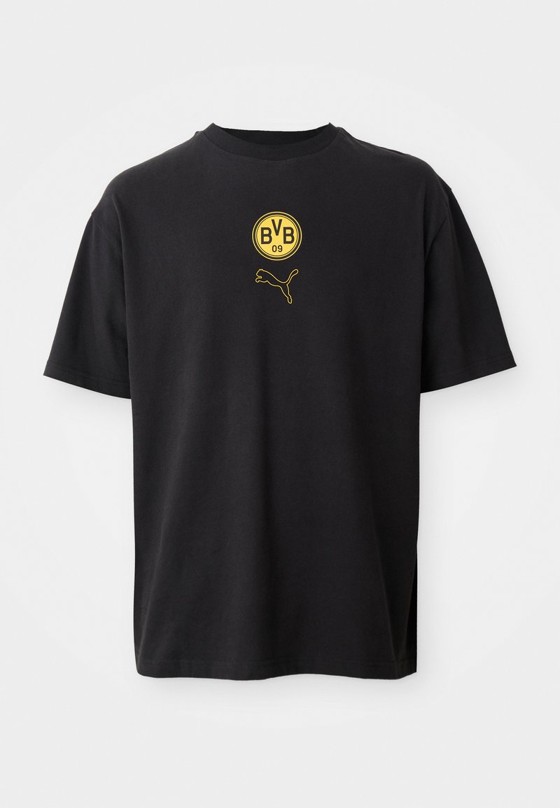 Puma T-shirt print zwart
