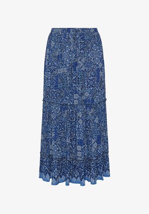 Yours Clothing, WOMEN'S MAXI SKIRTS - Maksihame - dark blue