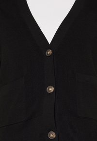 Banana Republic SPLASH CARDIGAN - Casaco de malha - black
