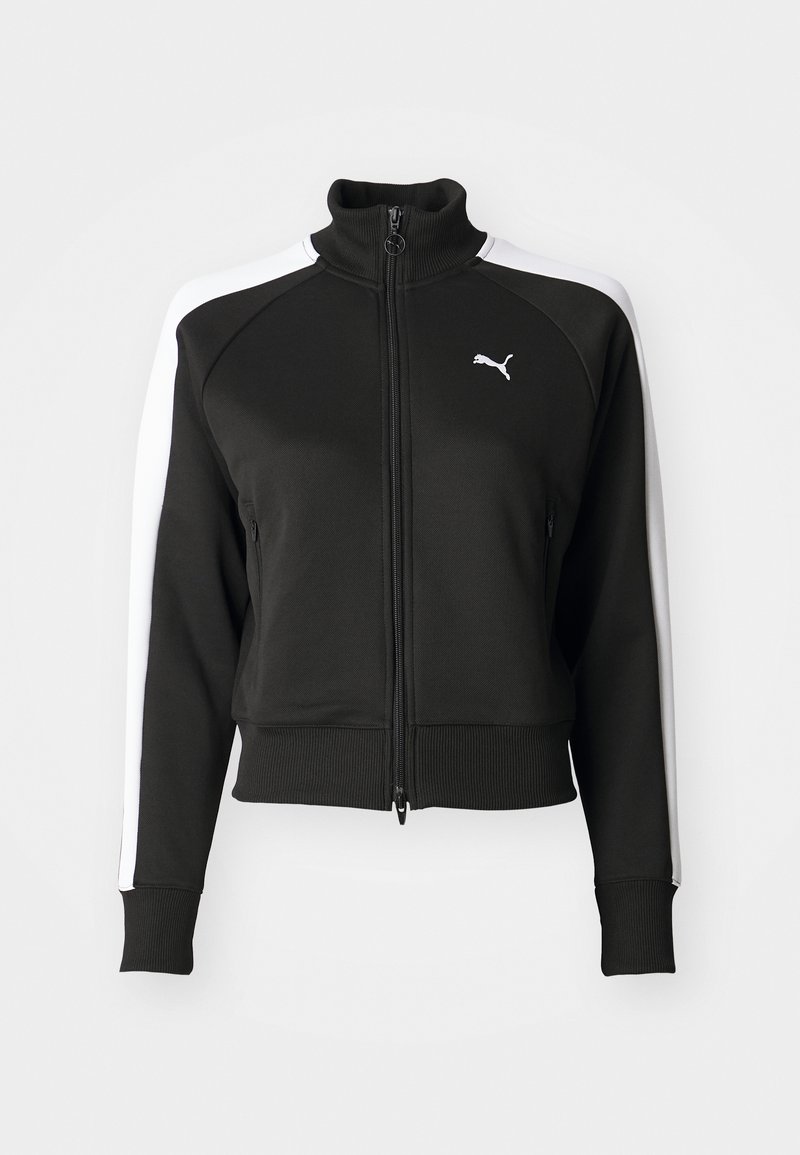 Puma Sweater met rits zwart Puma Sweater met rits zwart