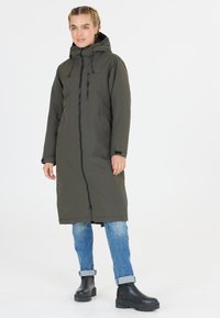 North Bend Parkatakki - black ink