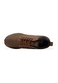 DC Shoes MASON 2  - Členkové šnurovacie čižmy - dbr dark brown
