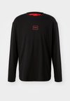LAZE LONGSLEEVE - Camiseta de pijama - black