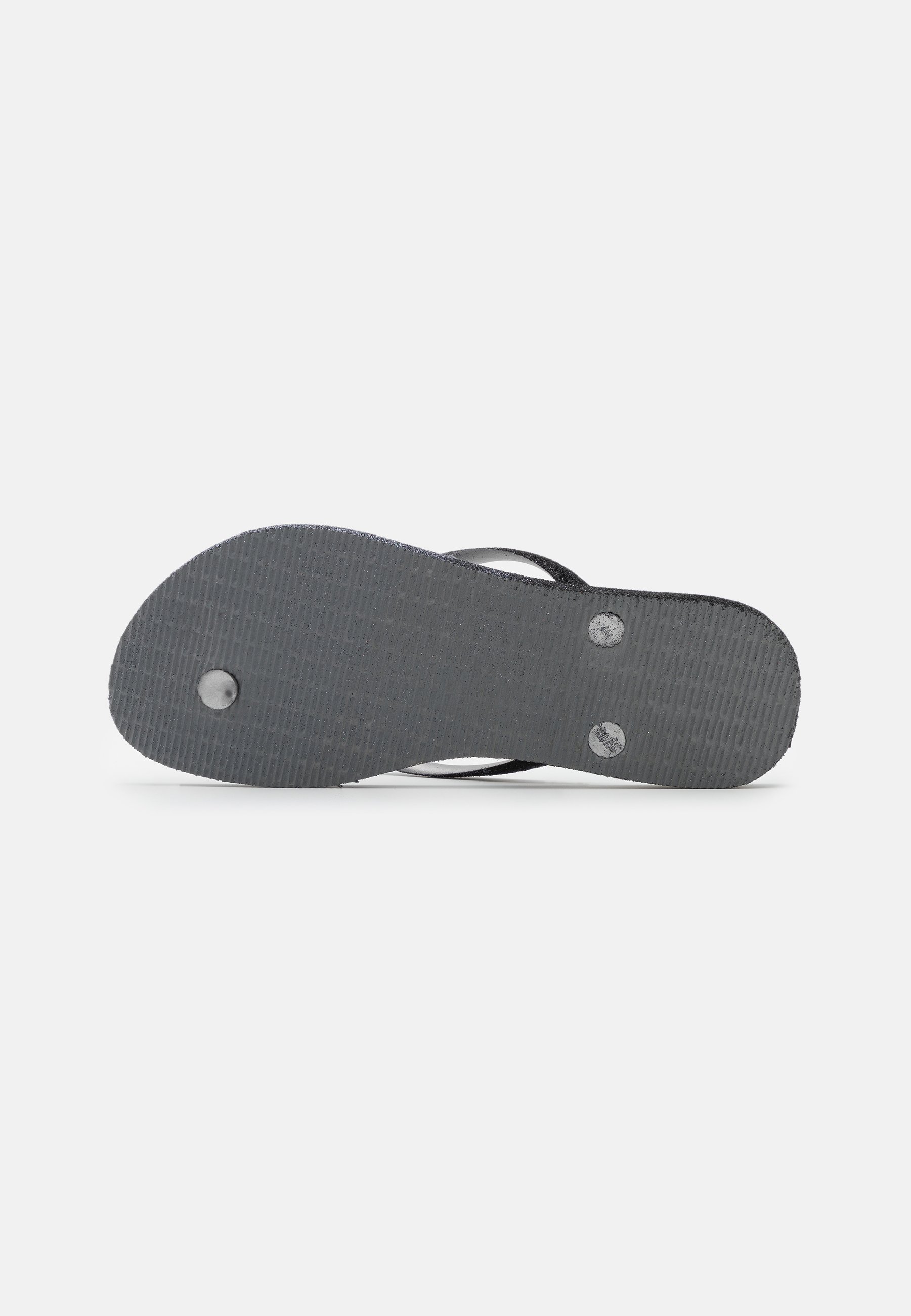 Havaianas SLIM SPARKLE II - Chanclas de dedo - steel grey/gris - Zalando.es