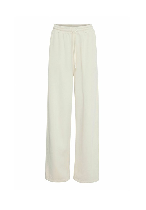 BASIMONA - Tracksuit bottoms - summer sand4