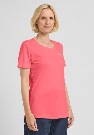 Jack Wolfskin TECH - Sports T-shirt - sunset coral