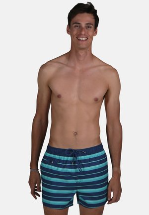 ALPHONSE - Short de bain - bleu pétrole