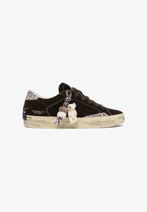 Crime London, Sneakers basse - marrone