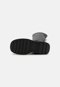 Even&Odd Wide Fit WIDE - Platform csizmák - black