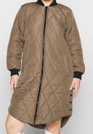 Wintermantel - brown