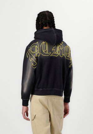 GOTHICA ZIPPED JACKET UNISEX - Summer jacket - black