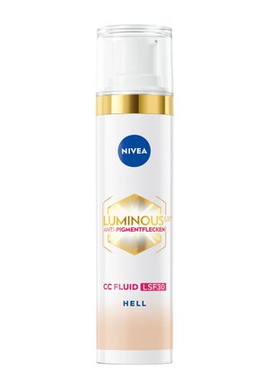 LUMINOUS630® ANTI-PIGMENTFLECKEN CC FLUID 3IN1 HELL LSF 30 40 ML - CC Cream