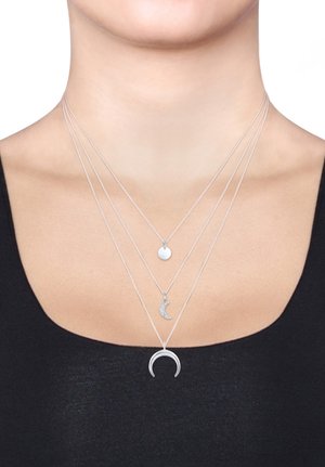 Ketting - silver-coloured