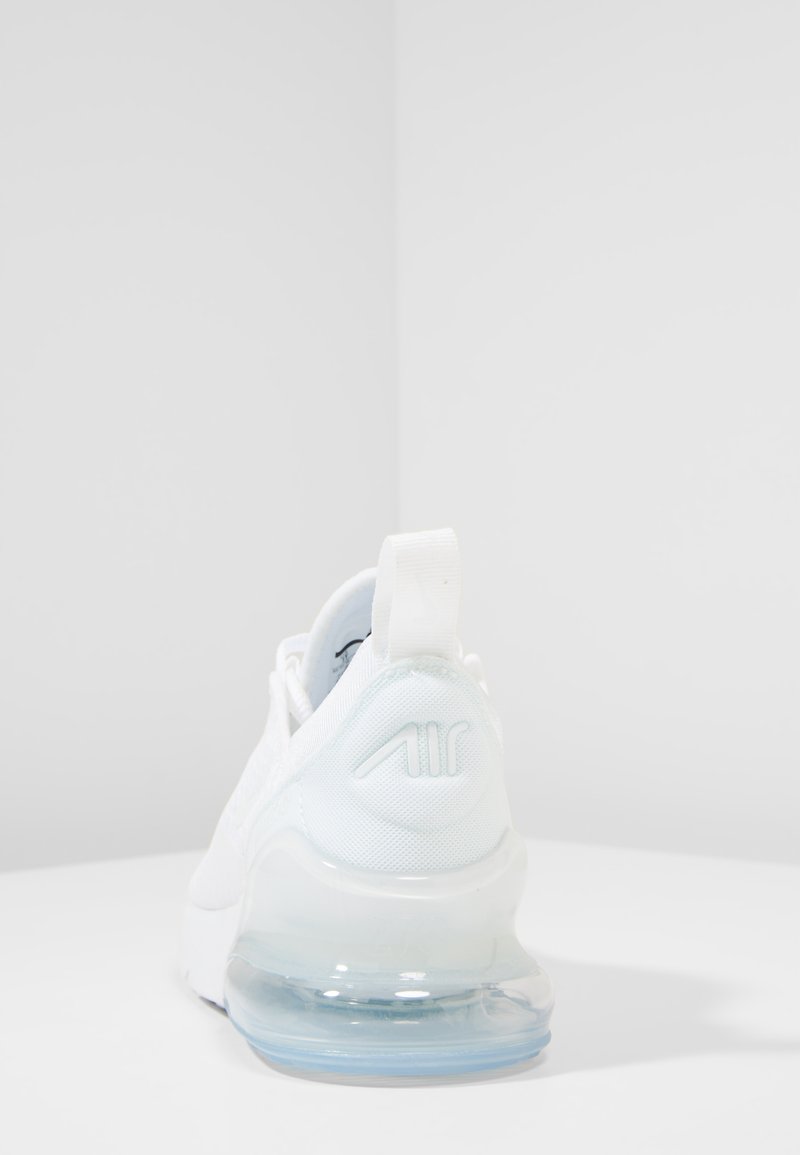 Kunstmatig spion Teleurstelling Nike Sportswear AIR MAX 270 BP UNISEX - Sneakers laag - white/mtlc  silver/wit - Zalando.nl