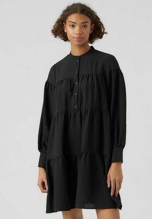 Shirt dress - black