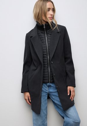 MIT INLAY - Manteau d'hiver - blau