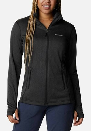 FULL ZIP - Sweat zippé - blk