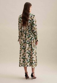 Seidensticker Abito a camicia - green