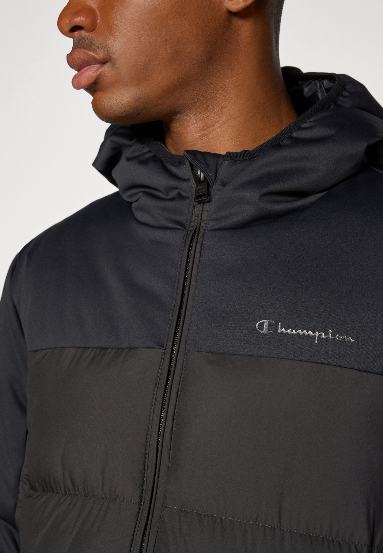 PADDED HOODED JACKET