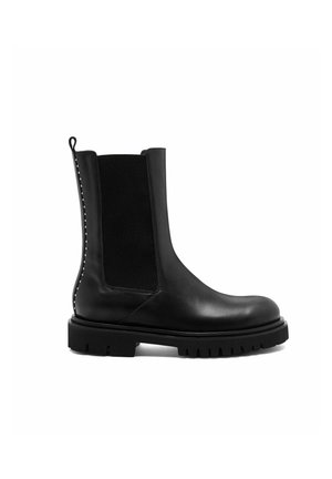 Bottines à plateau - nero
