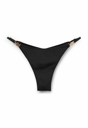 Calzedonia MINIMAL FIT - Bas de bikini - black