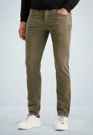 TAILWHEEL - Slim fit jeans - olive night