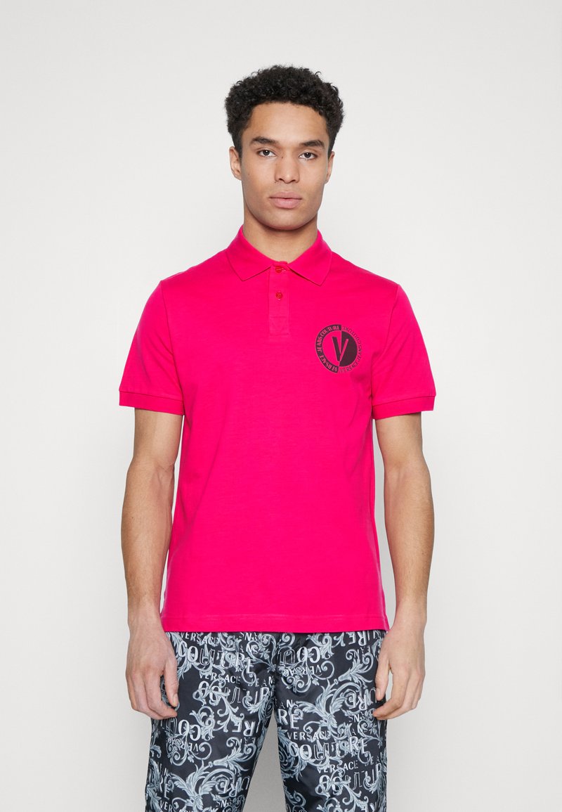 Versace Jeans Couture Polo shirt hot pink/pink Zalando.de