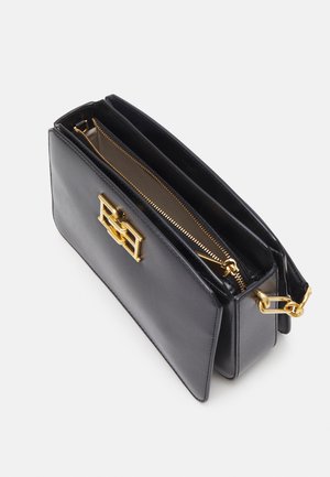 BERNINE - Handbag - black/oro vibrato
