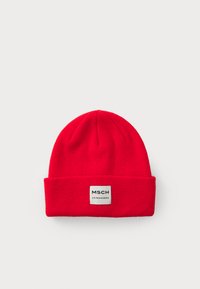 LOGO BEANIE KEY - Čepice - flame scarlet