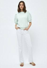 Minus MIMIKA SWEAT - T-shirt - bas - frosted mint