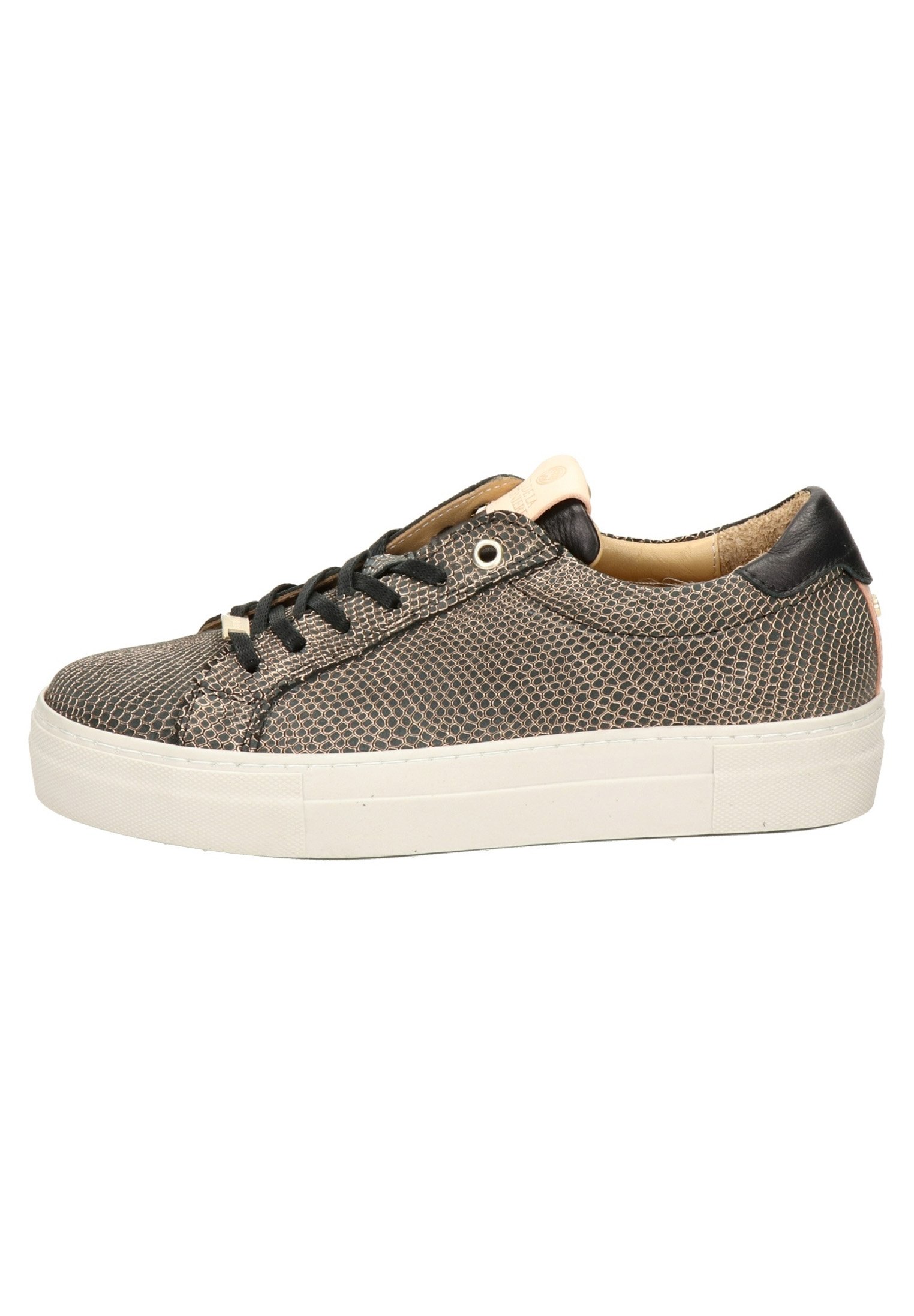 Fred de la Bretoniere FRED DE LA BRETONIERE - Sneakers laag - zwart/Zwart -  Zalando.nl