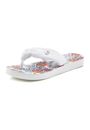 T-bar sandals - weiß