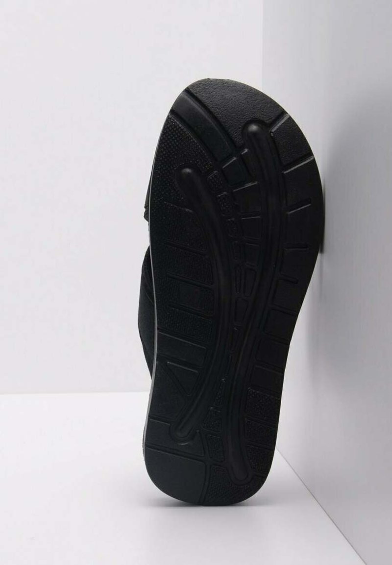 Herren Sandalen | kinetix LINNES FX Pantolette flach black/schwarz - PJ53315 Herren Sandalen | kinetix LINNES FX Pantolette flach black/schwarz - PJ53315