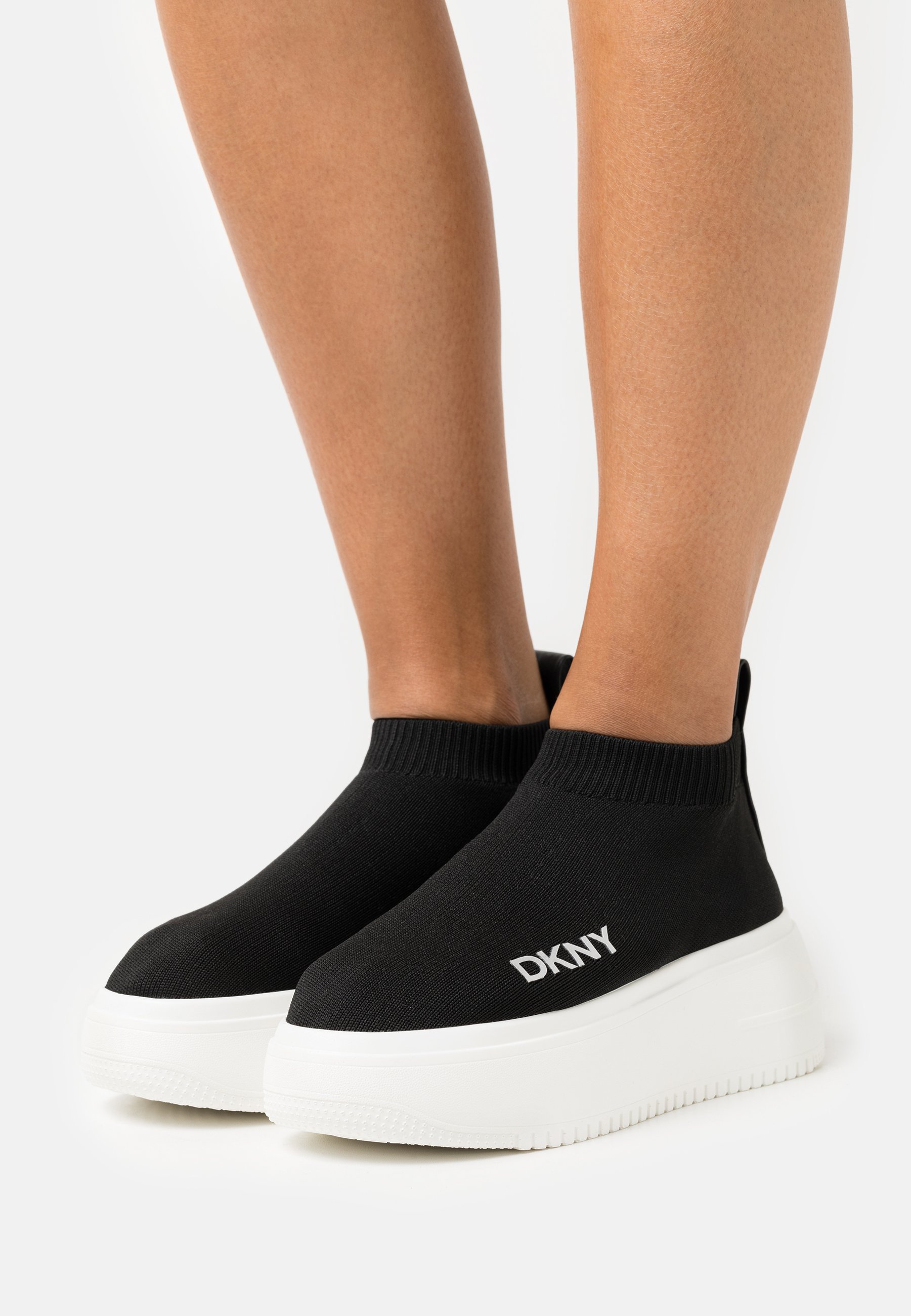 slip on dkny trainers
