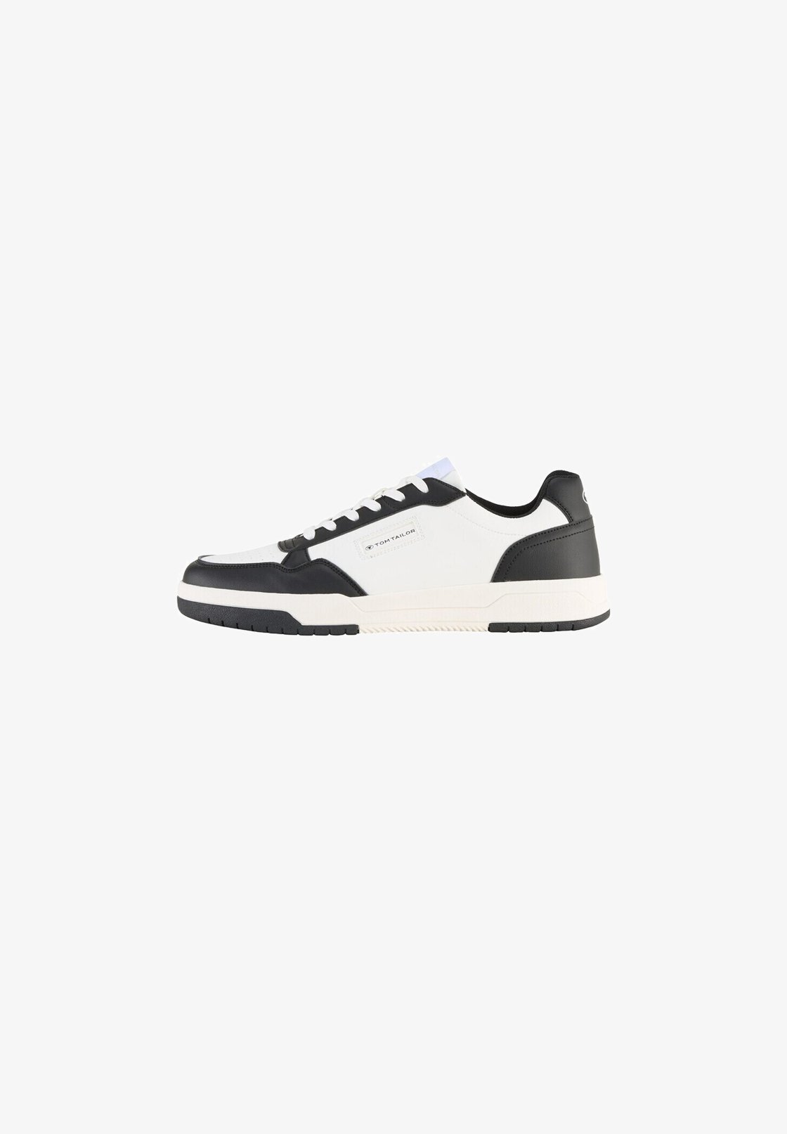 TOM TAILOR Trainers black white/black Zalando - Main Image