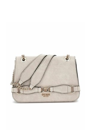 Guess ARLENA CONVERTIBLE FLAP - Borsa a tracolla - taupe