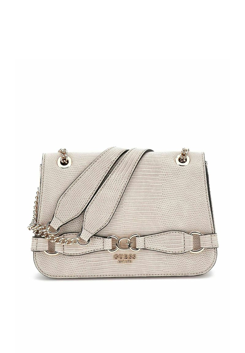 Guess ARLENA CONVERTIBLE FLAP - Bandolera - taupe