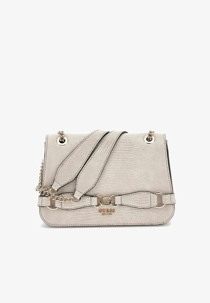 Guess ARLENA CONVERTIBLE FLAP - Bandolera - taupe