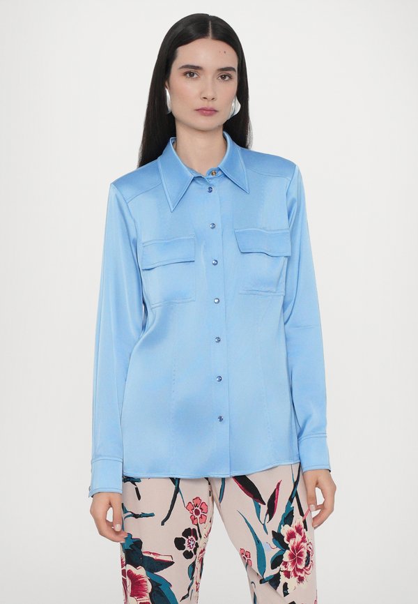 TONI - Button-down blouse4