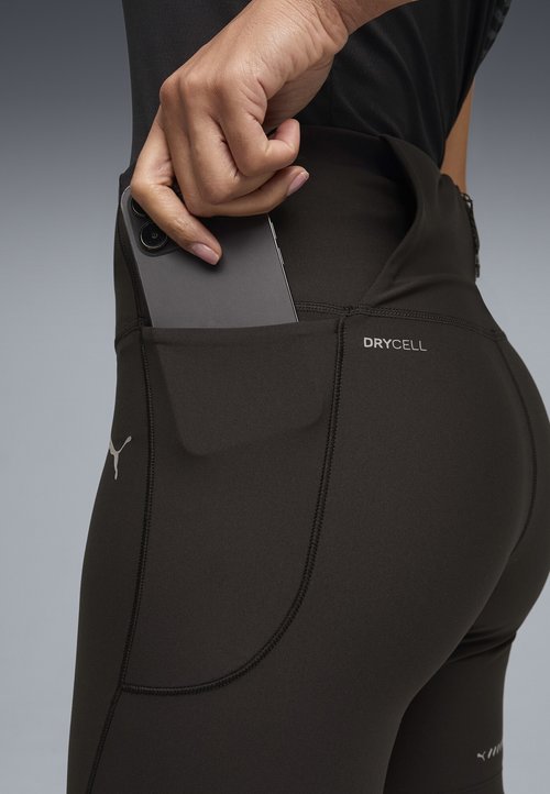 PUMA W DREAMRUN 7" SHORT TIGHT - Short running tights black — photo 4