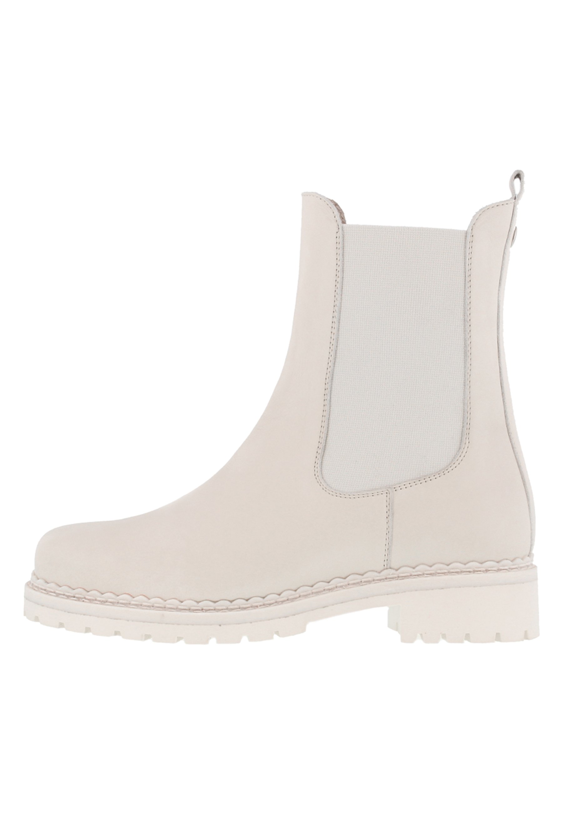 TANGO STIEFELETTEN JULIE 1-B - Korte laarzen - weiß/wit - Zalando.nl